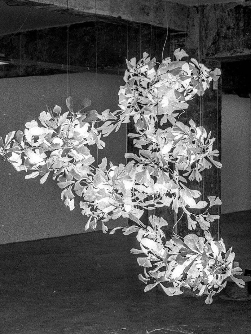 Gingko Chandelier F - Cueteks