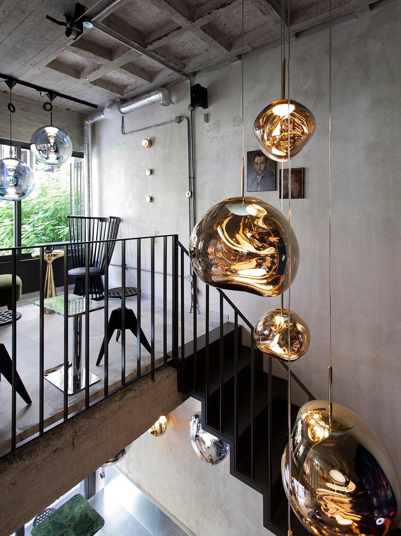 Melt Round Pendant System - Cueteks