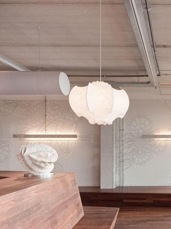 Viscontea Suspension Lamp - Cueteks