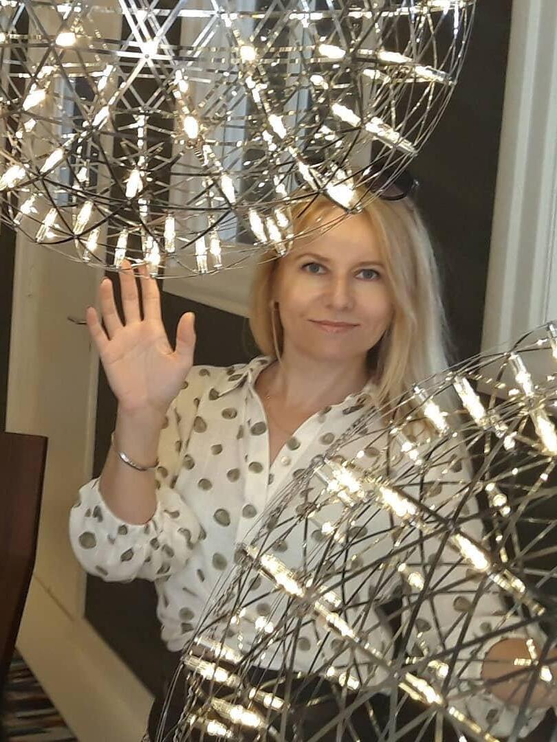 Spark Ball Pendant Light - Cueteks