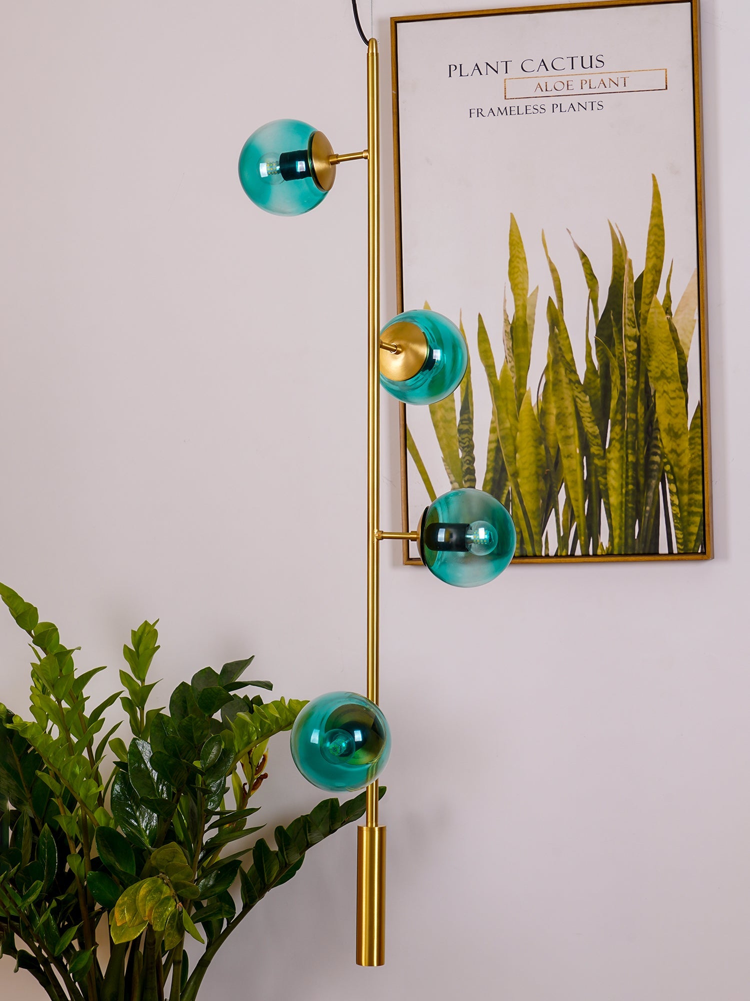 Orb Pendant Light - Cueteks
