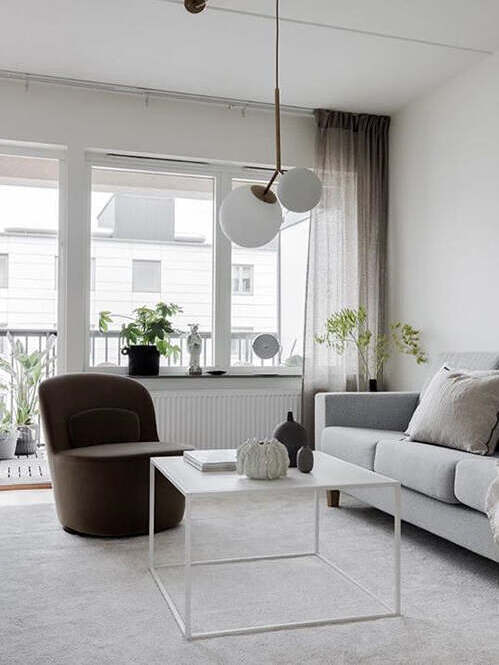 Glass Twice Pendant Lamp for Modern Interiors - Cueteks