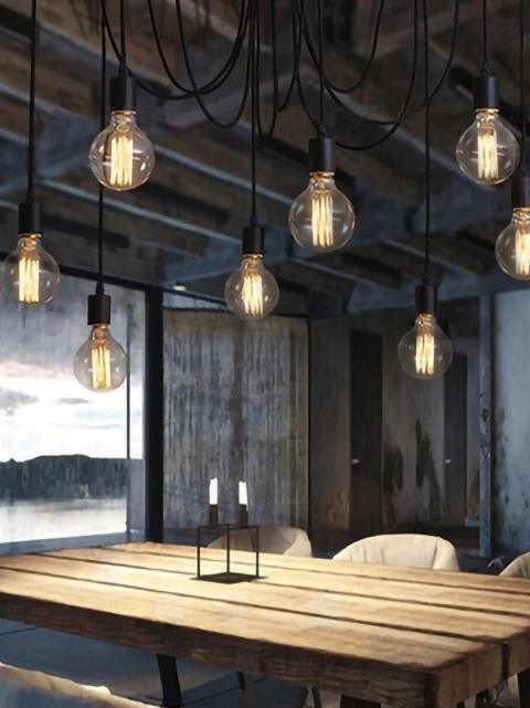 Spider Ceiling Chandelier - Cueteks