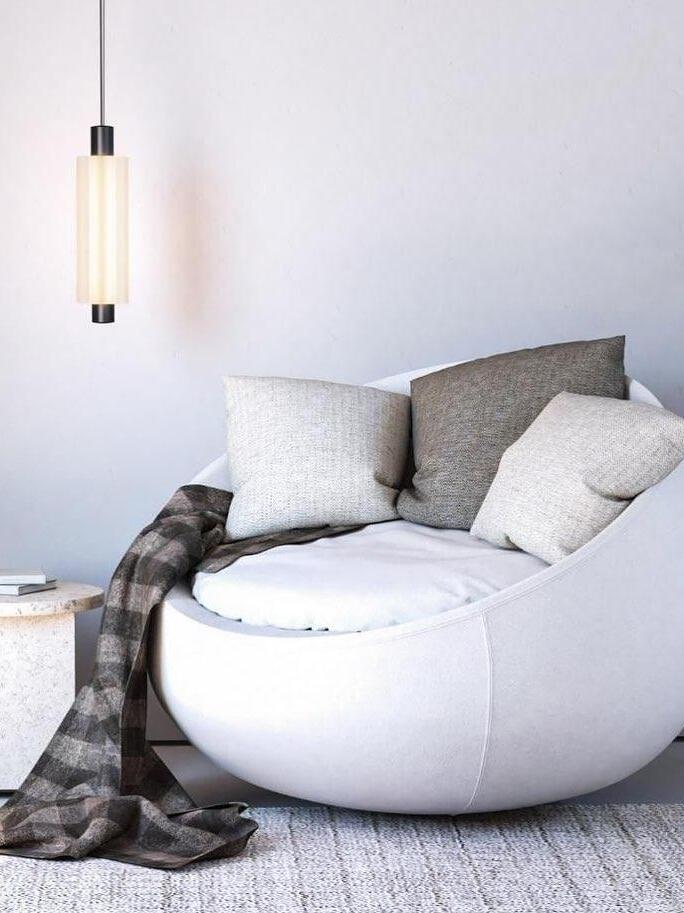 Modern Metal Metropol Linear Pendant Lamp - Cueteks