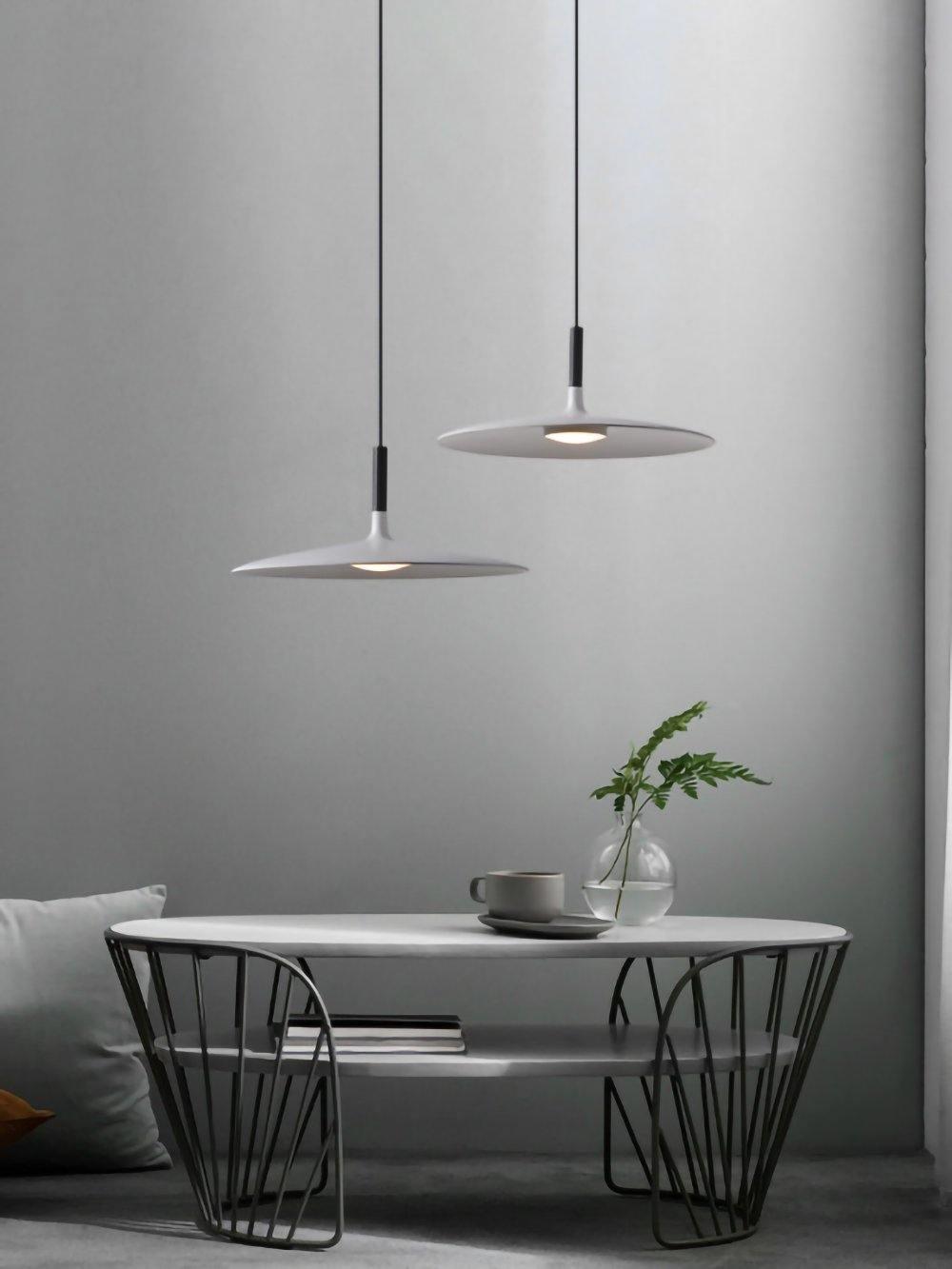 Aplomb Metal Pendant Lamp - Cueteks