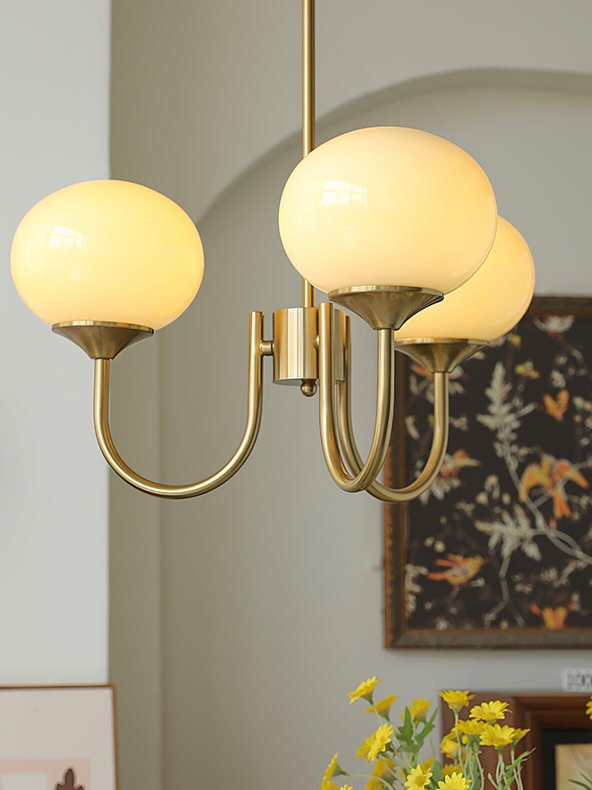 Marshmallow Chandelier - Cueteks