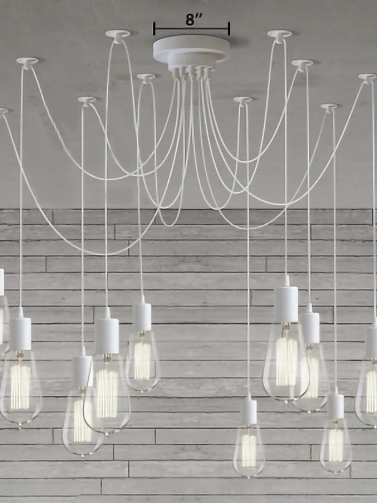 Spider Ceiling Chandelier - Cueteks