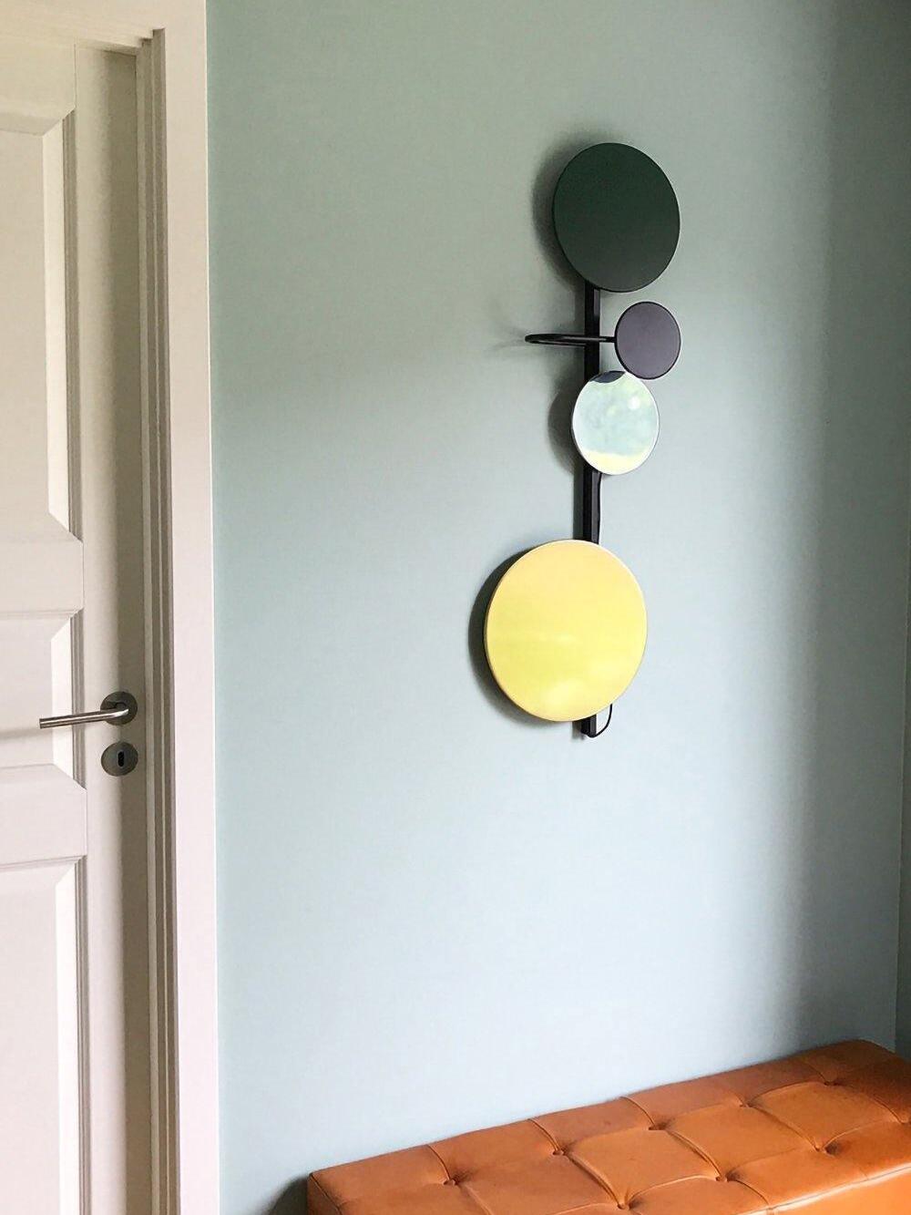 Macaroon Planet Disc Creative Wall Lamp - Cueteks