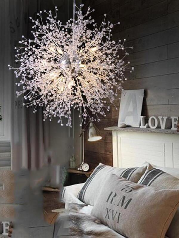 Crystal Dandelion Chandelier - Cueteks