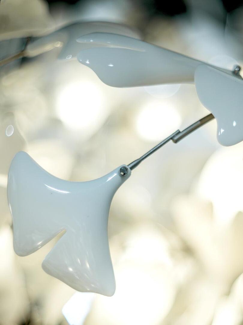 Gingko Chandelier F - Cueteks