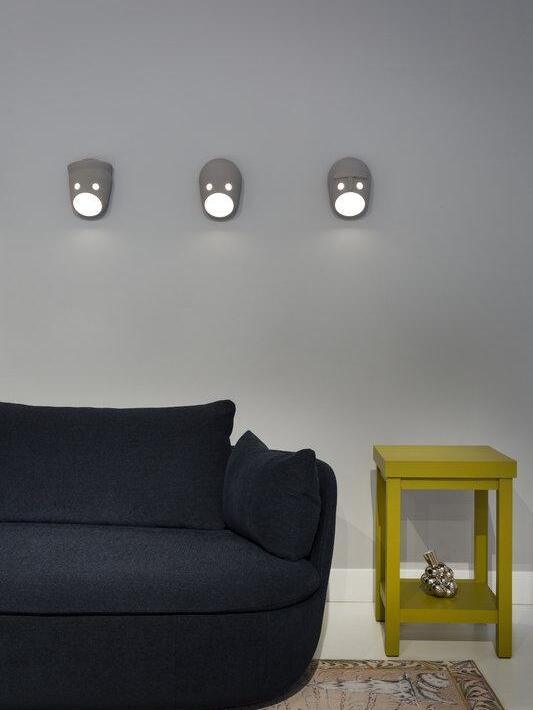Mask Wall Light - Cueteks