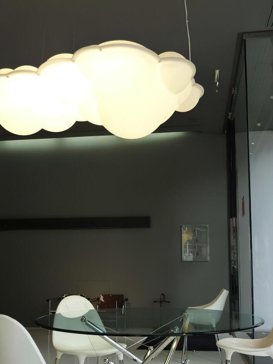Creative Nuvola White Cloud Pendant Lamp - Cueteks