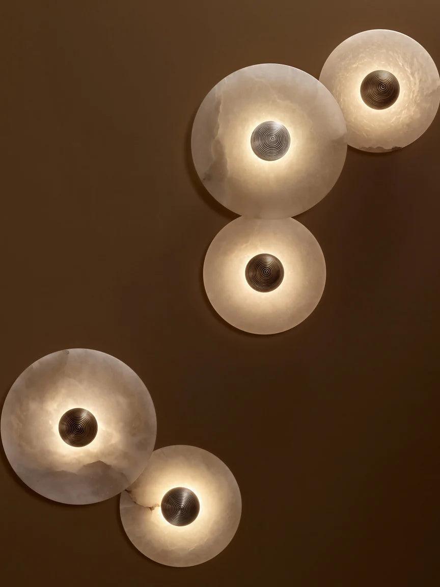 Median Combination Sconce - Cueteks