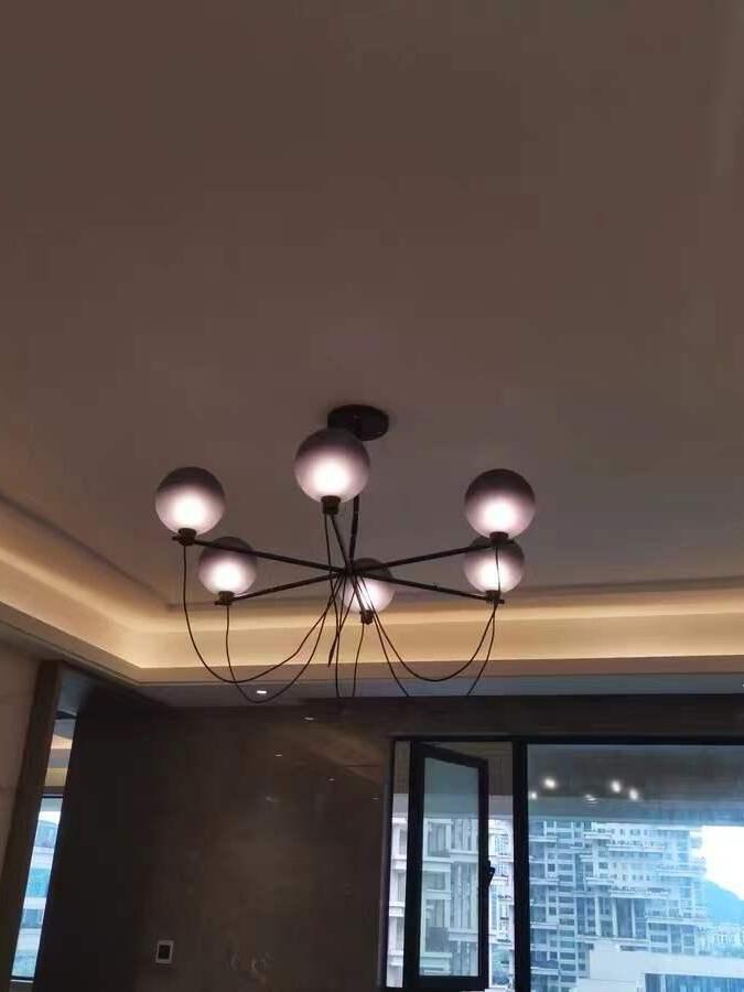 Globe Chandeliers - Cueteks