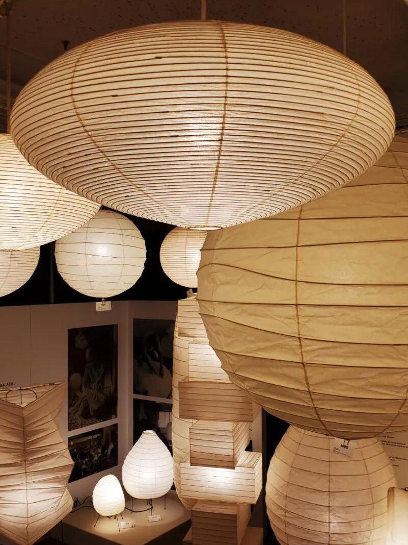 Rice Paper 15A Pendant Light - Cueteks