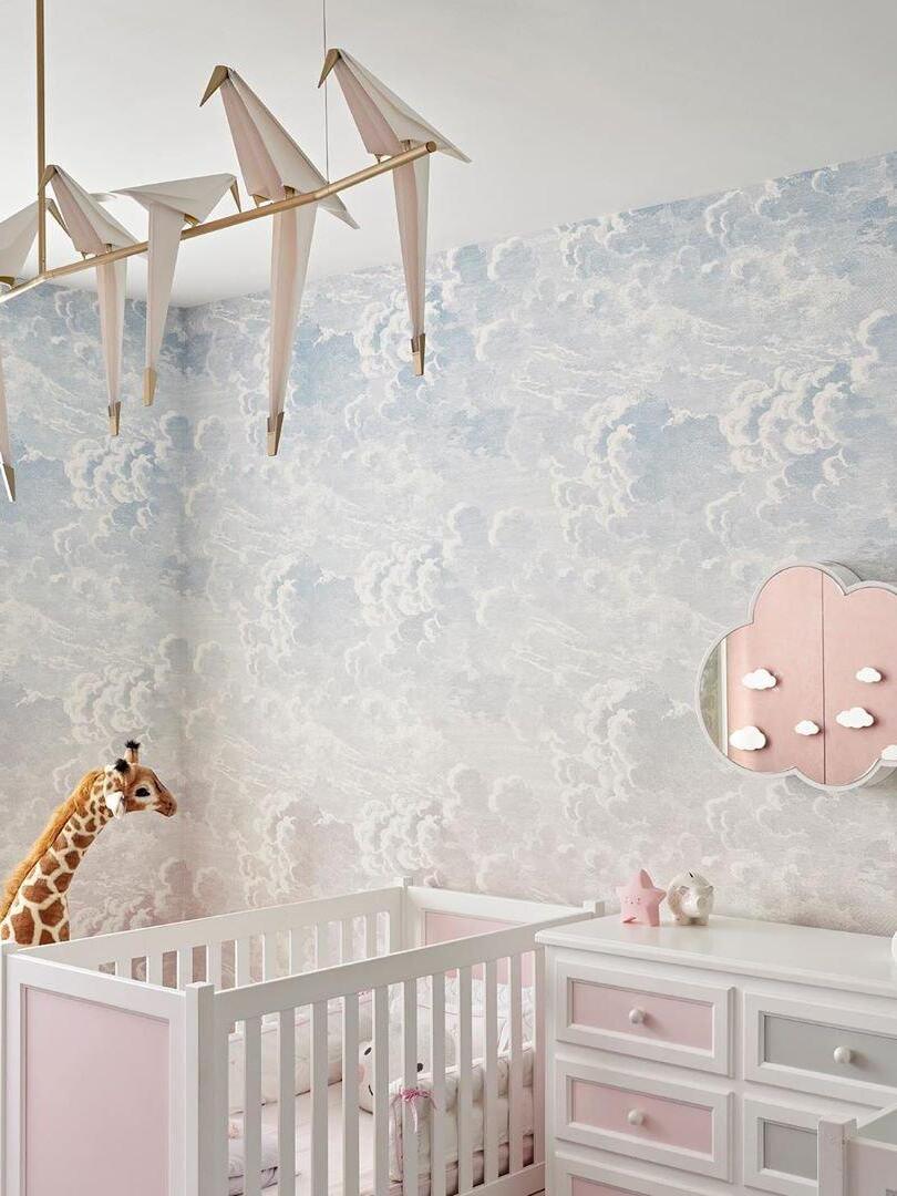 Perching Bird Chandelier - Cueteks