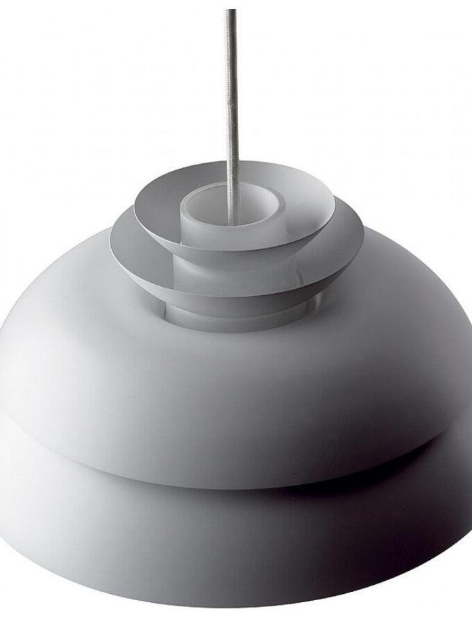 Irregular White Multi-layer Concert Pendant Lamp - Cueteks