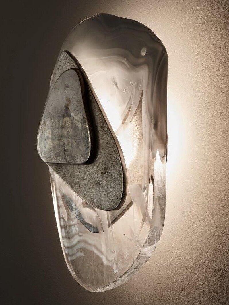 Creative Irregular Stones DC1725 Wall Lamp - Cueteks