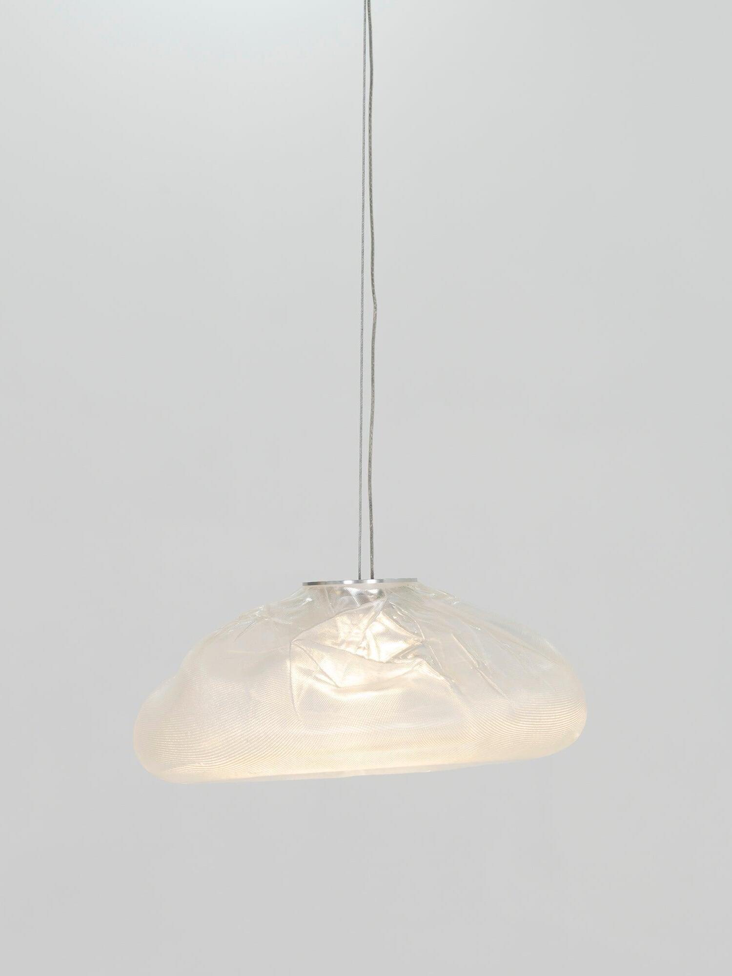 Transparent Glass Random Rectangle Multiple Pendant Lamp - Cueteks