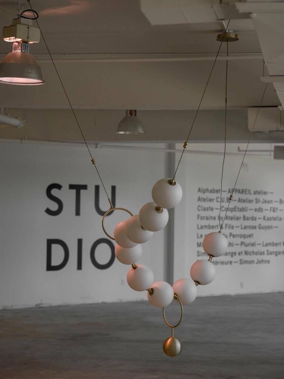 Necklace LED Pendant Lamp - Cueteks
