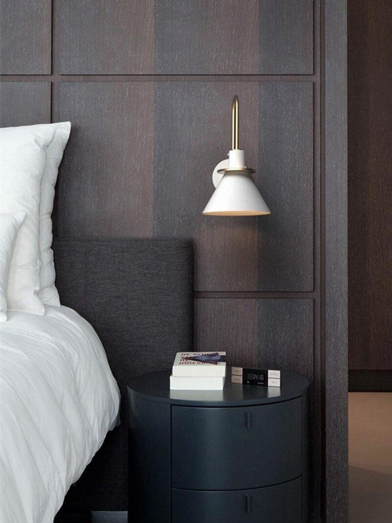 Nordic Metal Wall Sconce - Cueteks