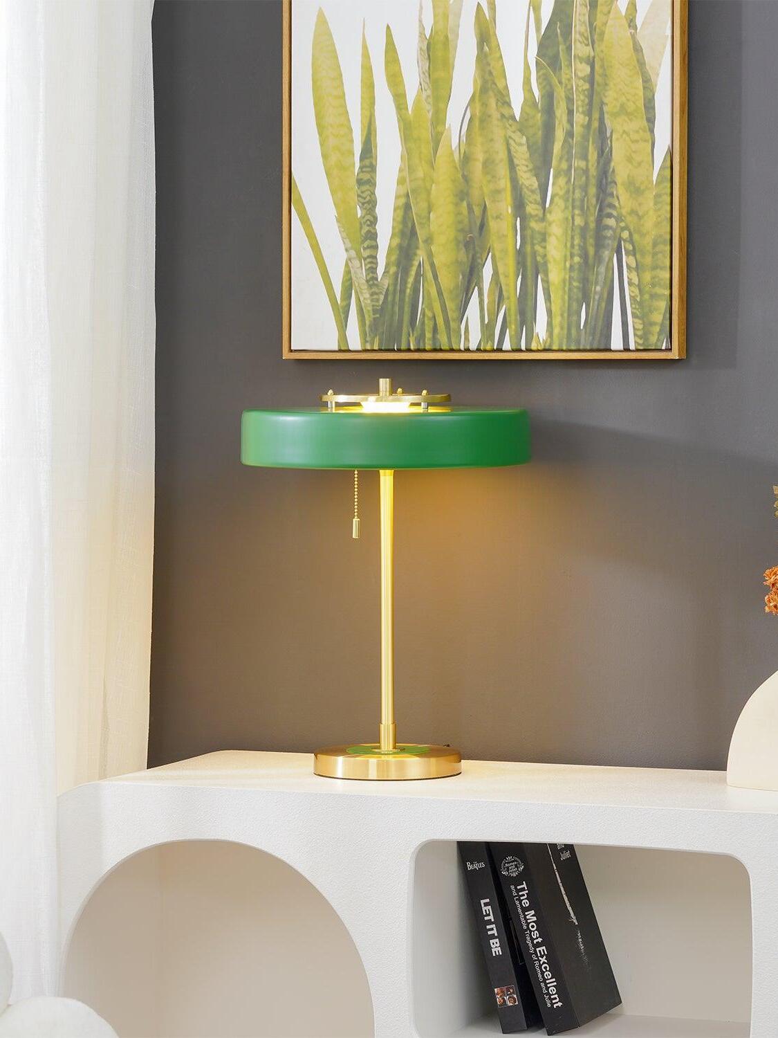 Revolve Table Lamp - Cueteks