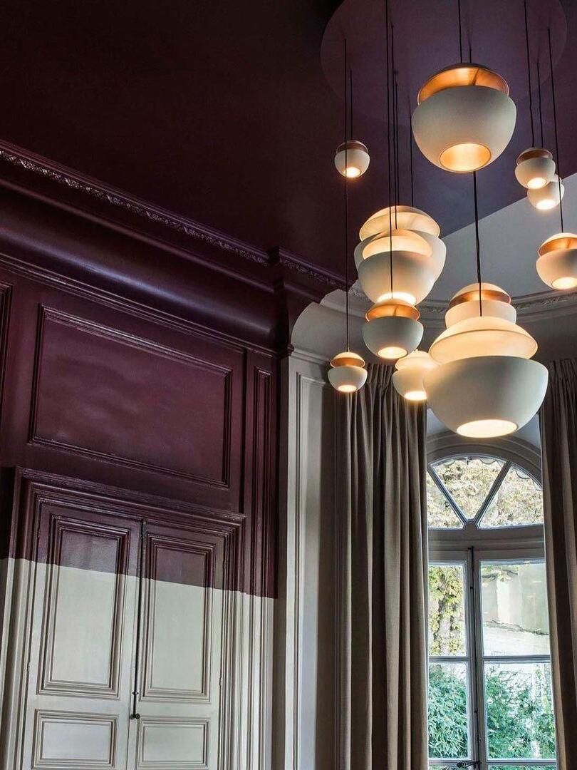 Modern Creative Sun LED Pendant Lamp - Cueteks