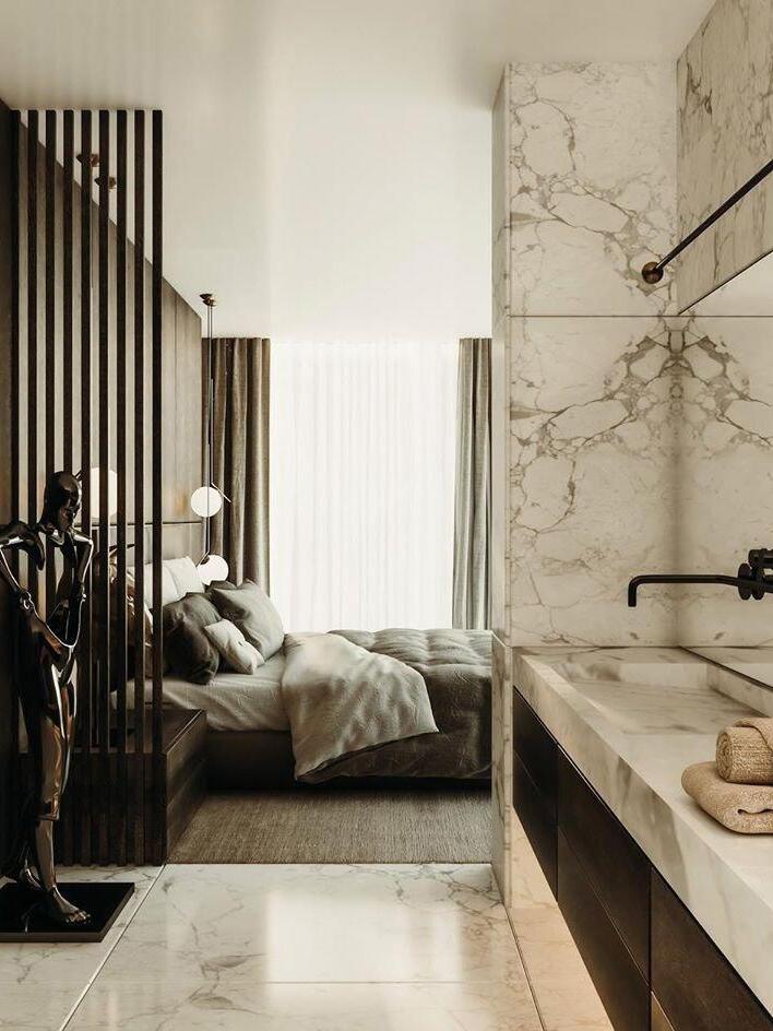 Artistic Astro Rotatable Chandelier With Sleek Design - Cueteks