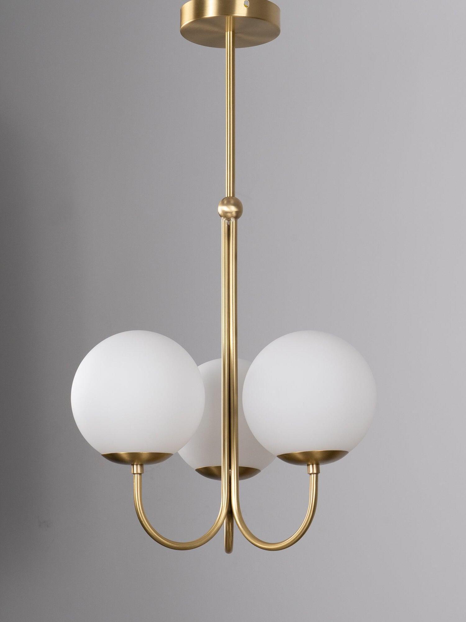 Unlit Angle pendant with round ceiling canopy