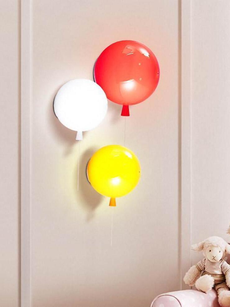 Creative Children Macaroon Memory Balloon Wall Light - Cueteks
