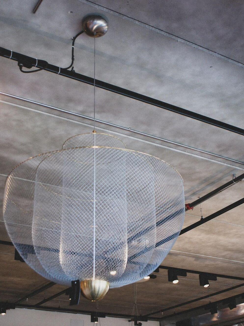 Meshmatics Hanging lamp - Cueteks