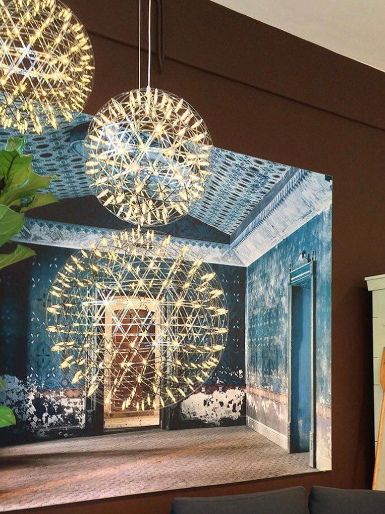Spark Ball Pendant Light - Cueteks