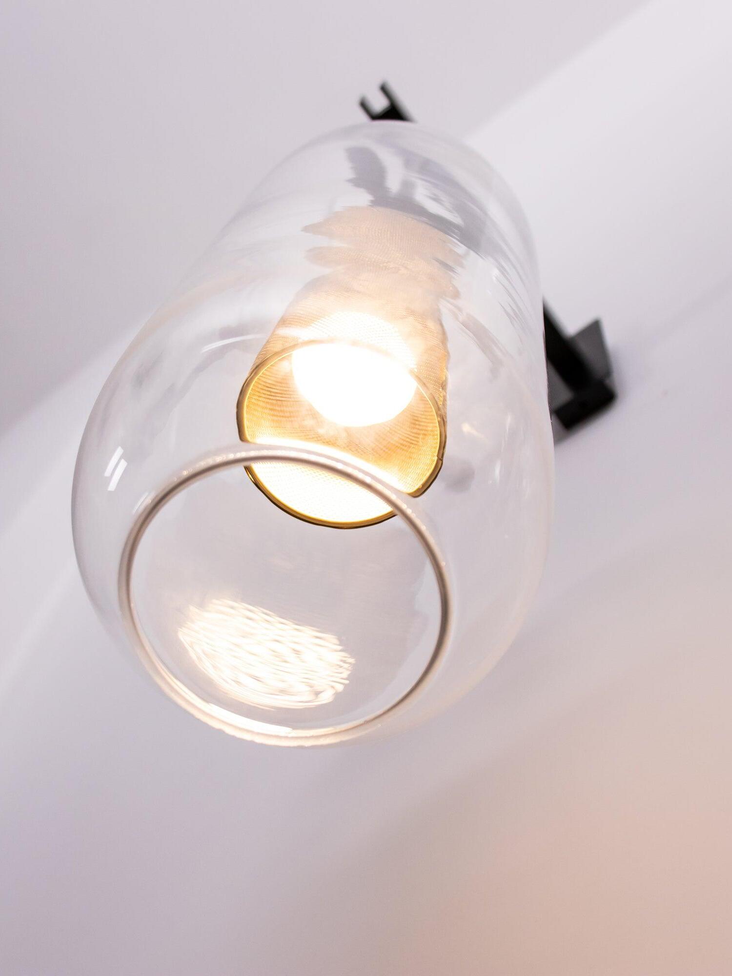 Middle Ages Vadim Glass Lantern Wall Lamp - Cueteks
