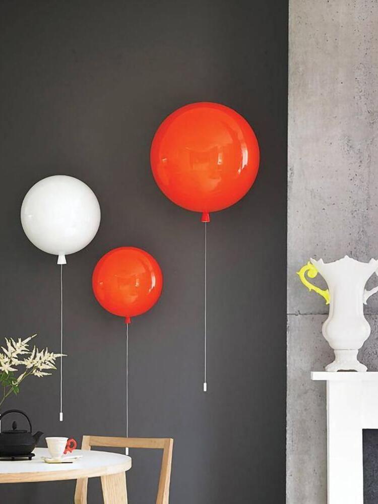 Creative Children Macaroon Memory Balloon Wall Light - Cueteks