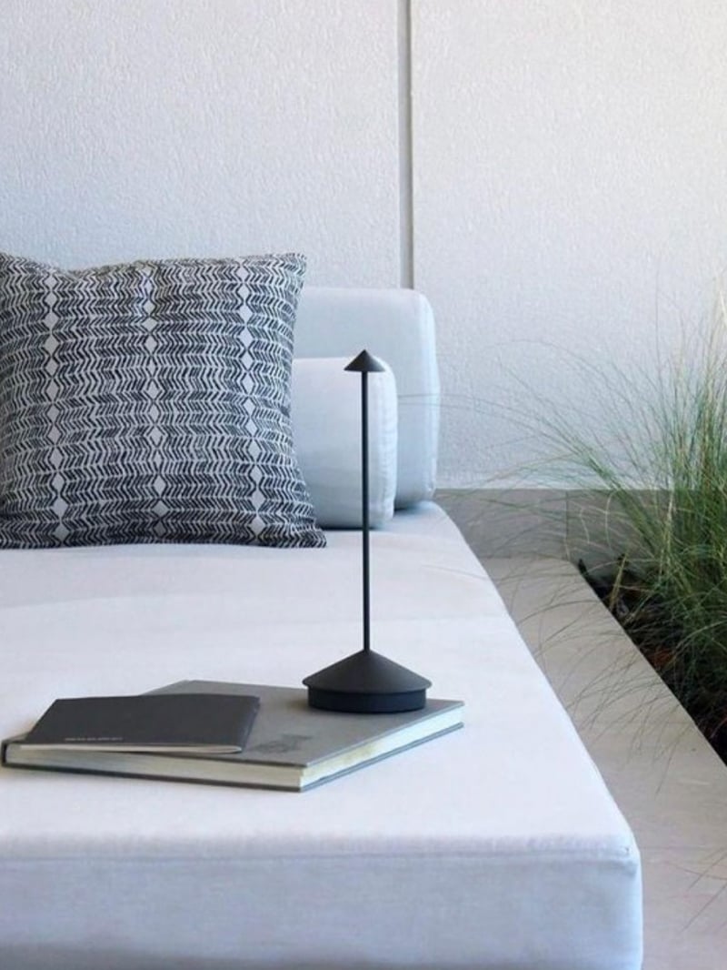 Pine Rechargeable Led Table Lamp For Dining Room - Cueteks