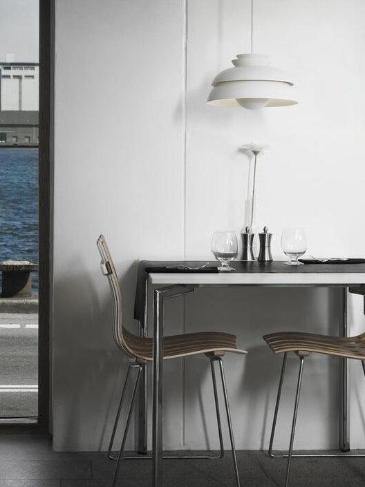 Irregular White Multi-layer Concert Pendant Lamp - Cueteks