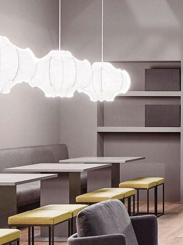 Viscontea Suspension Lamp - Cueteks