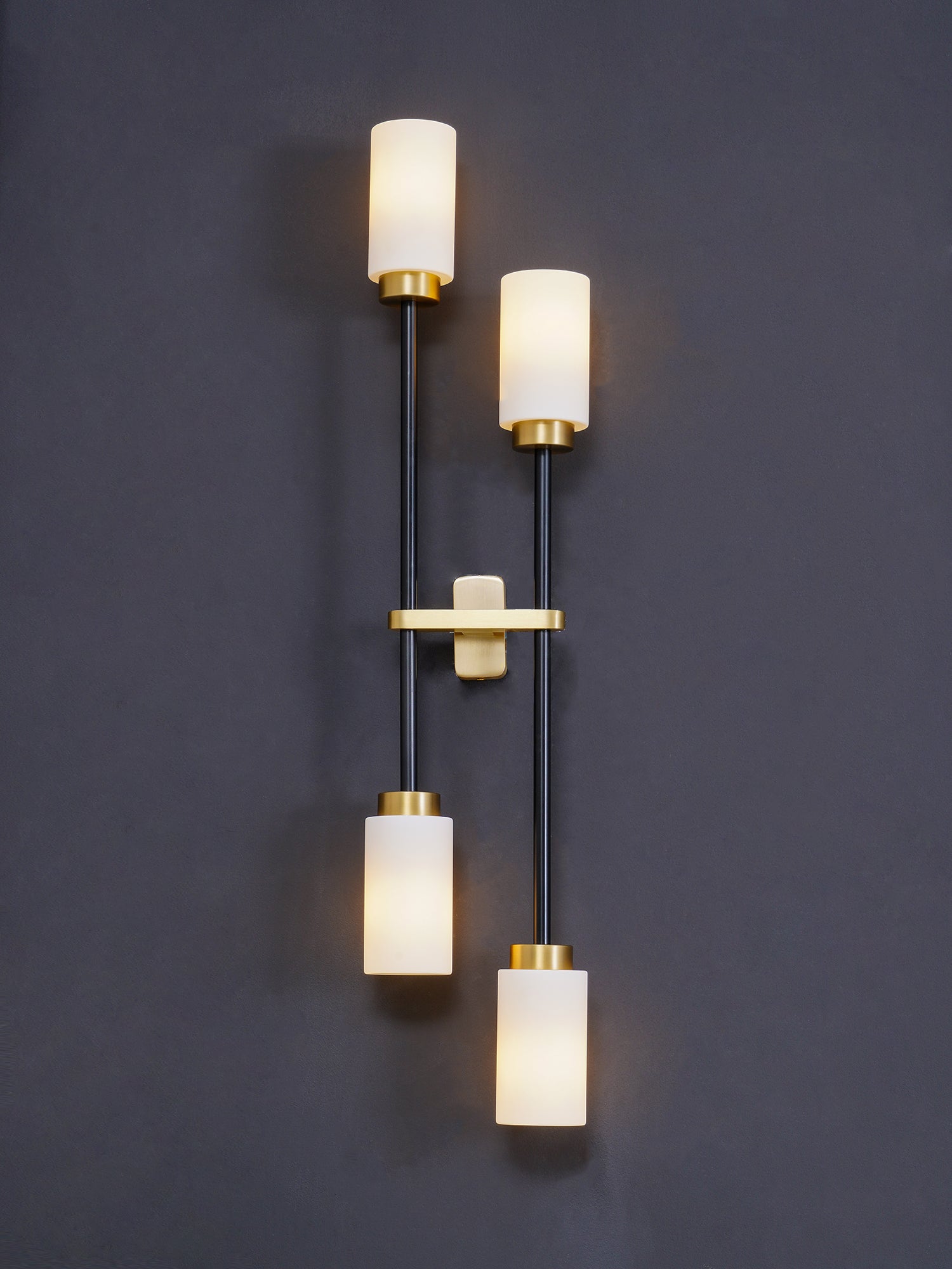 Luxury Farol Multi-head Glass Wall Light - Cueteks