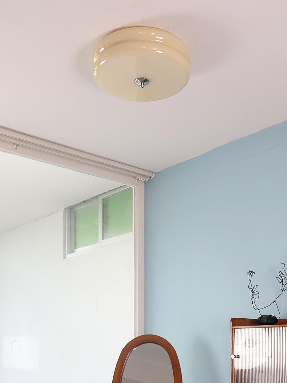 Art Deco Vintage Ceiling Light - Cueteks
