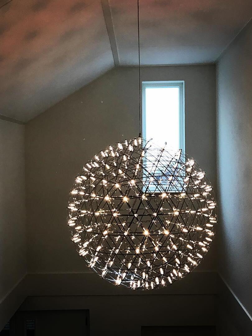 Spark Ball Pendant Light - Cueteks