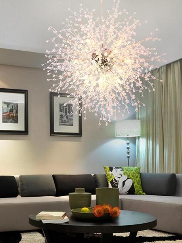 Crystal Dandelion Chandelier - Cueteks