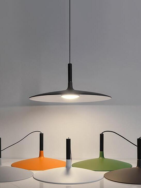 Aplomb Metal Pendant Lamp - Cueteks