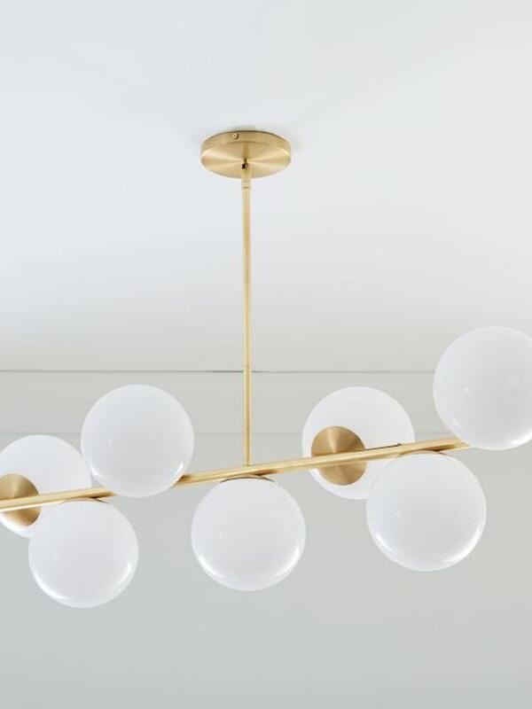 Sphere & Stem Chandelier - Cueteks