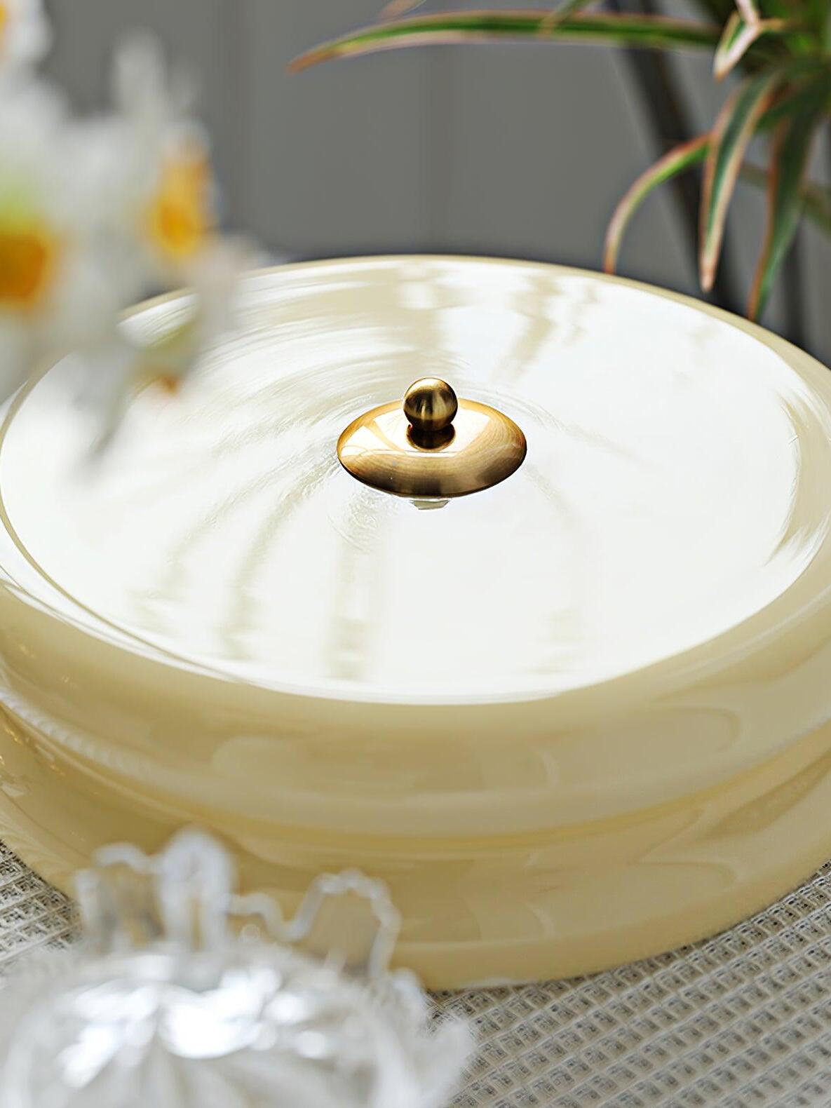 Art Deco Vintage Ceiling Light - Cueteks