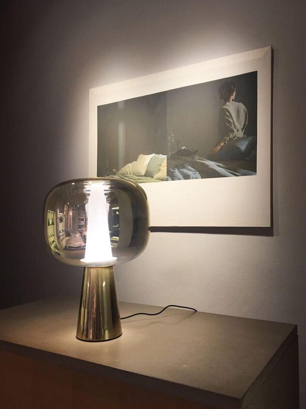 Dusk Dawn Table Lamp - Cueteks