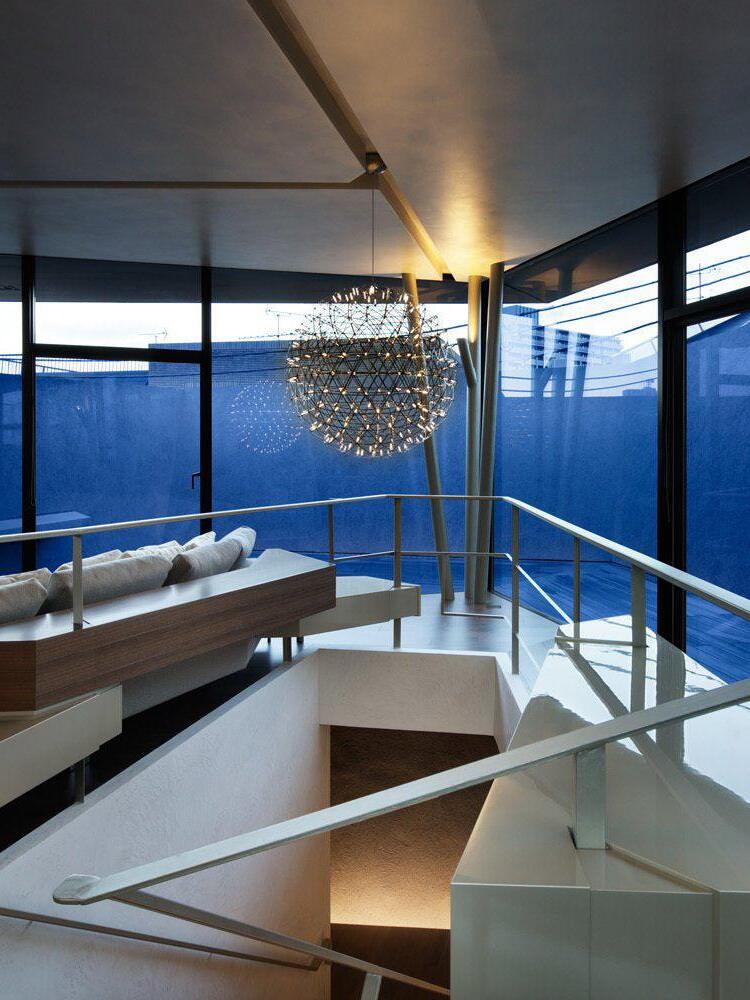 Spark Ball Pendant Light - Cueteks
