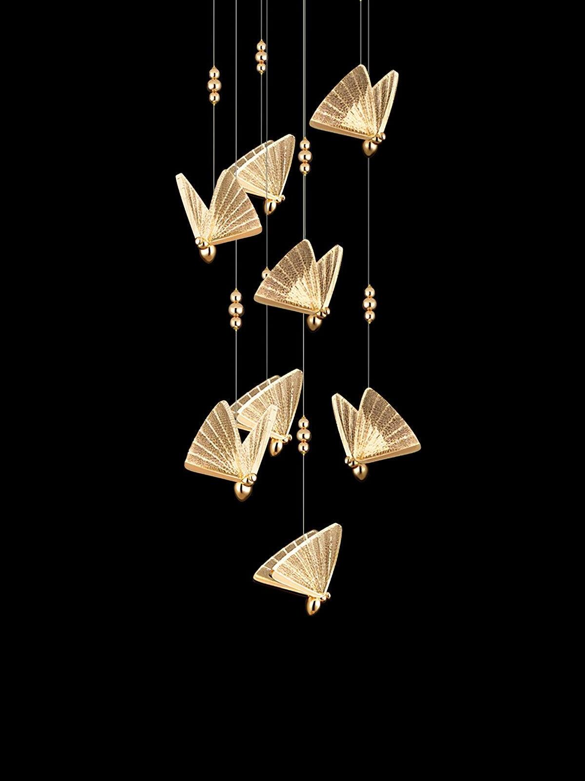 Butterfly Pendant Light - Cueteks