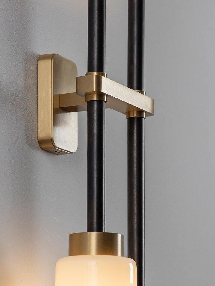 Luxury Farol Multi-head Glass Wall Light - Cueteks