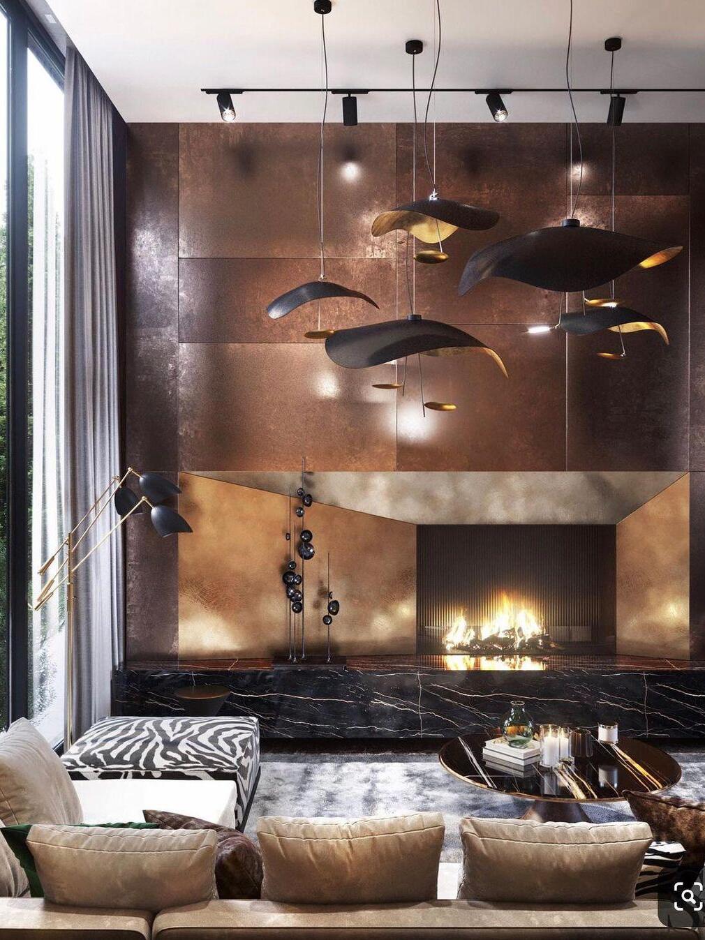 Lederam Manta Pendant Light - Cueteks
