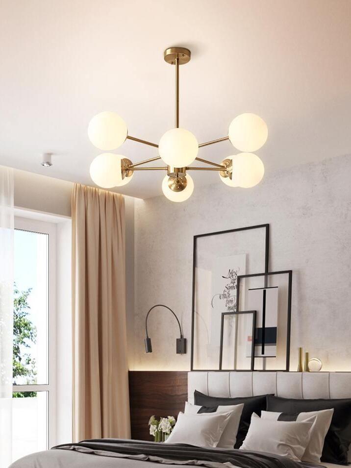 Nordic Karrington Glass Ball Chandeliers - Cueteks